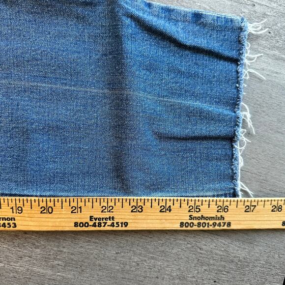 Abercrombie & Fitch The Ankle Straight Ultra High Rise Jeans 28 6 - Picture 11 of 13